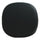 Black PU Chelsea Armchair Cushion