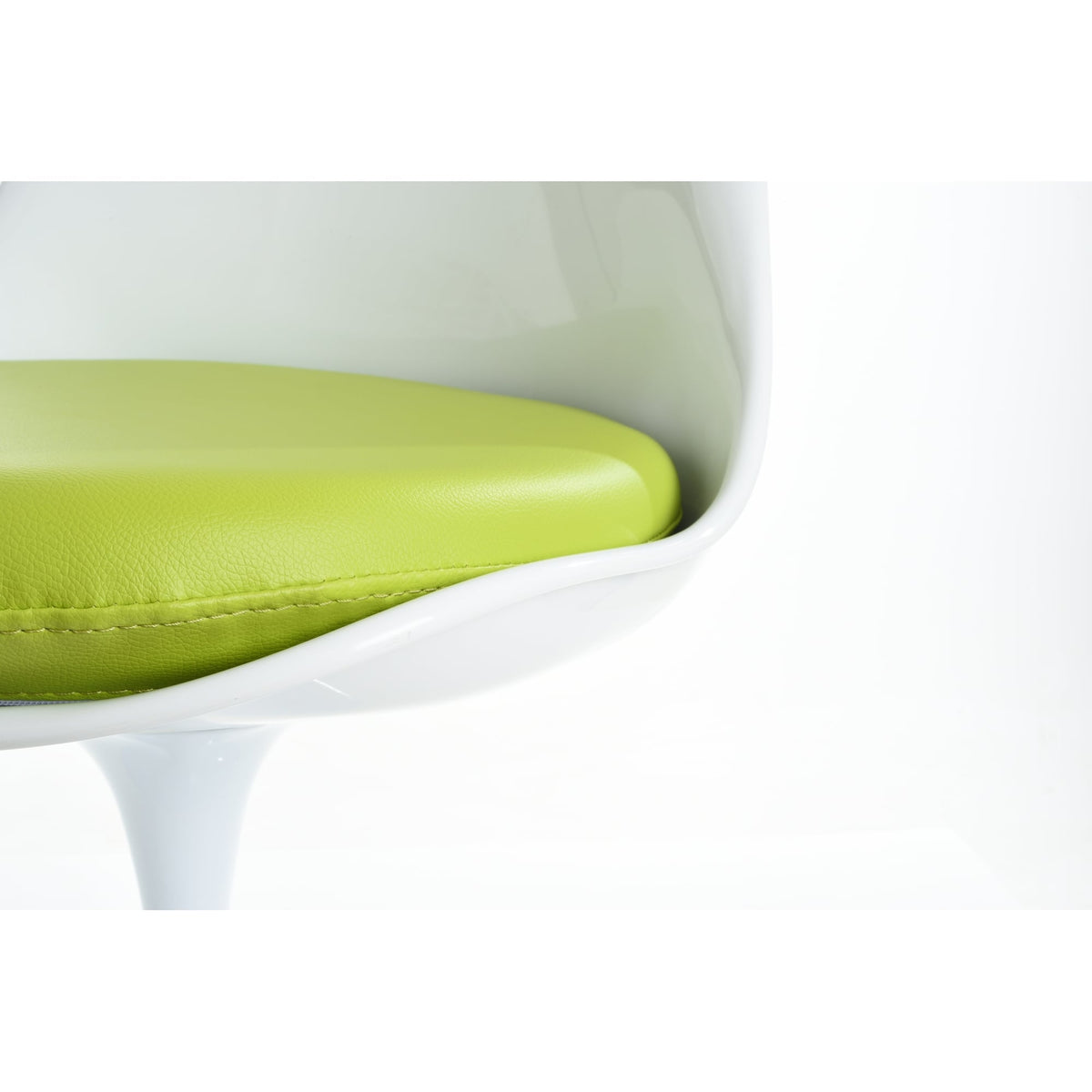 Green PU Chelsea Armchair Cushion