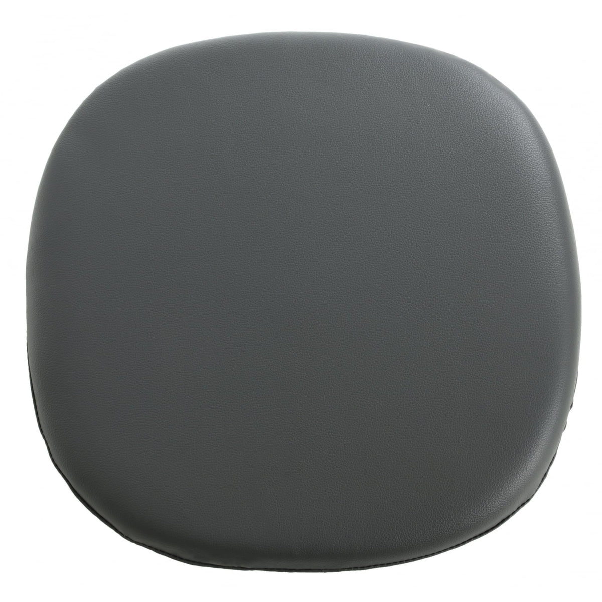Grey PU Chelsea Armchair Cushion