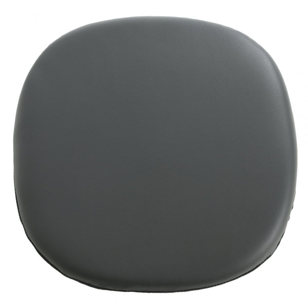 Grey PU Chelsea Armchair Cushion