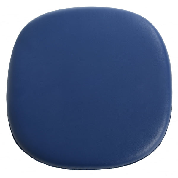 Navy PU Chelsea Armchair Cushion