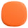 Orange PU Chelsea Armchair Cushion