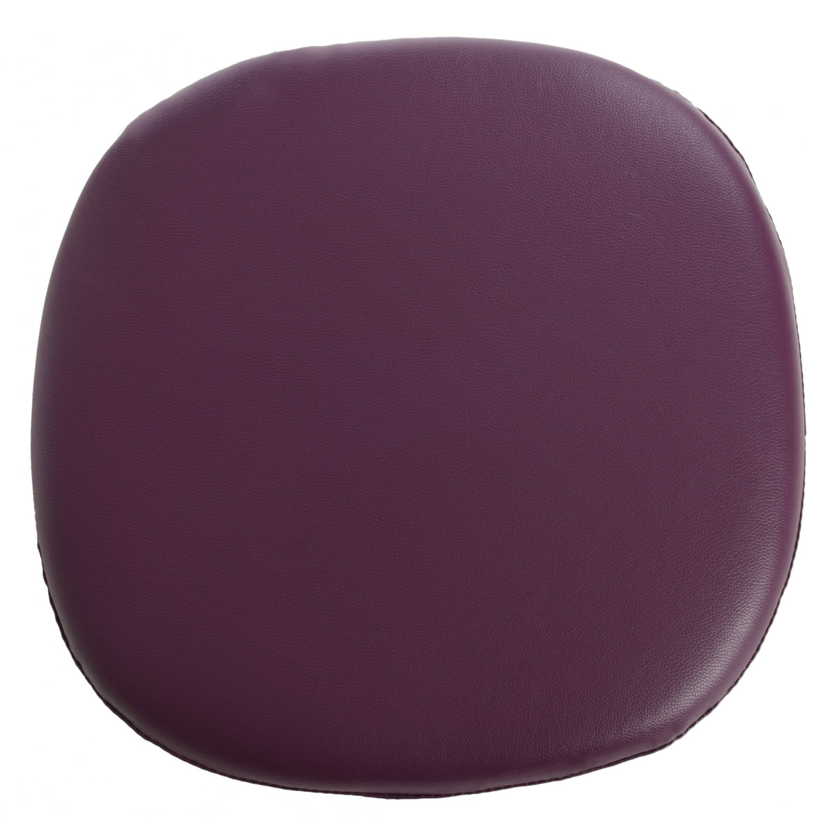 Purple PU Chelsea Armchair Cushion