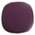 Purple PU Chelsea Armchair Cushion