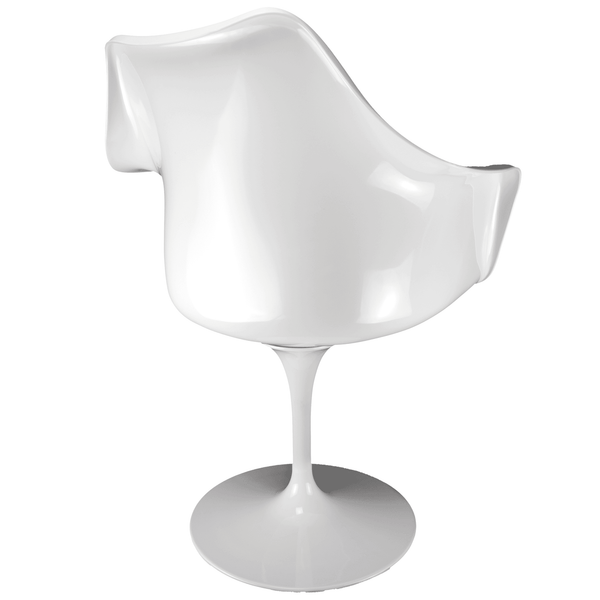 White and Luxurious Grey Chelsea Armchair