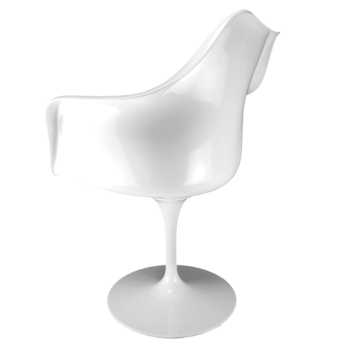 White and Luxurious Grey Chelsea Armchair