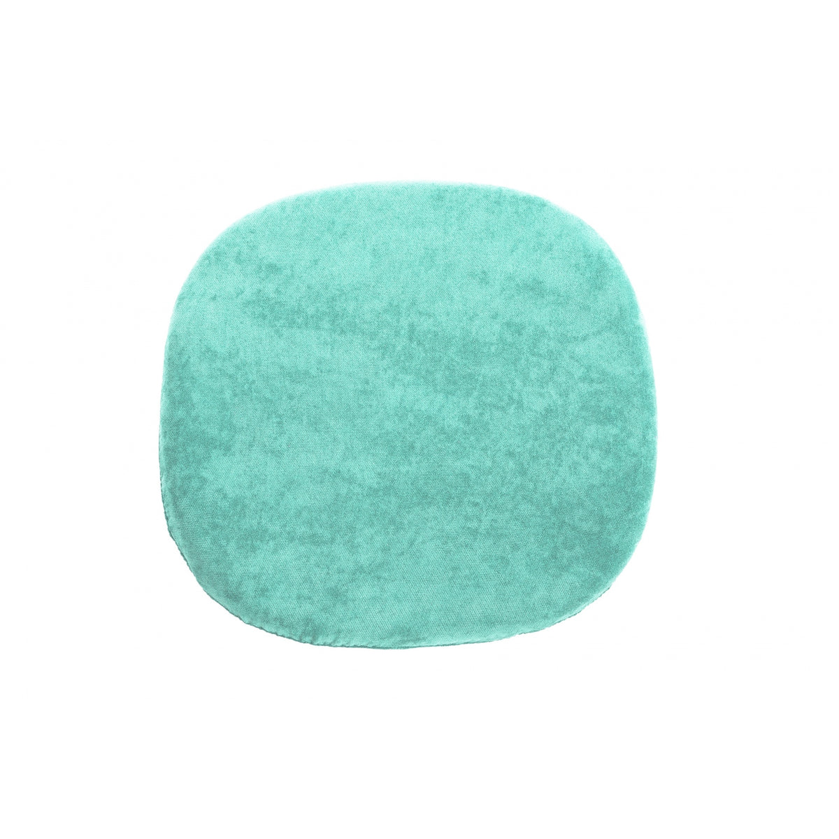 White and Luxurious Turquoise Chelsea Side Chair