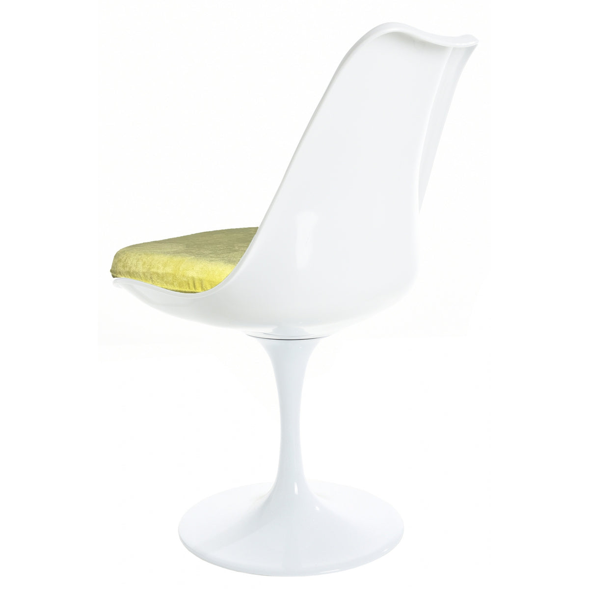 White and Luxurious Yellow Chelsea Side Chair