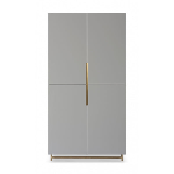 Sleek - Contemporary Wardrobe With Various Colour Options