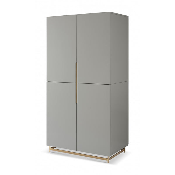 Sleek - Contemporary Wardrobe With Various Colour Options