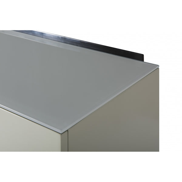 Sleek - Contemporary Two Door High Sideboard With Various Colour Options