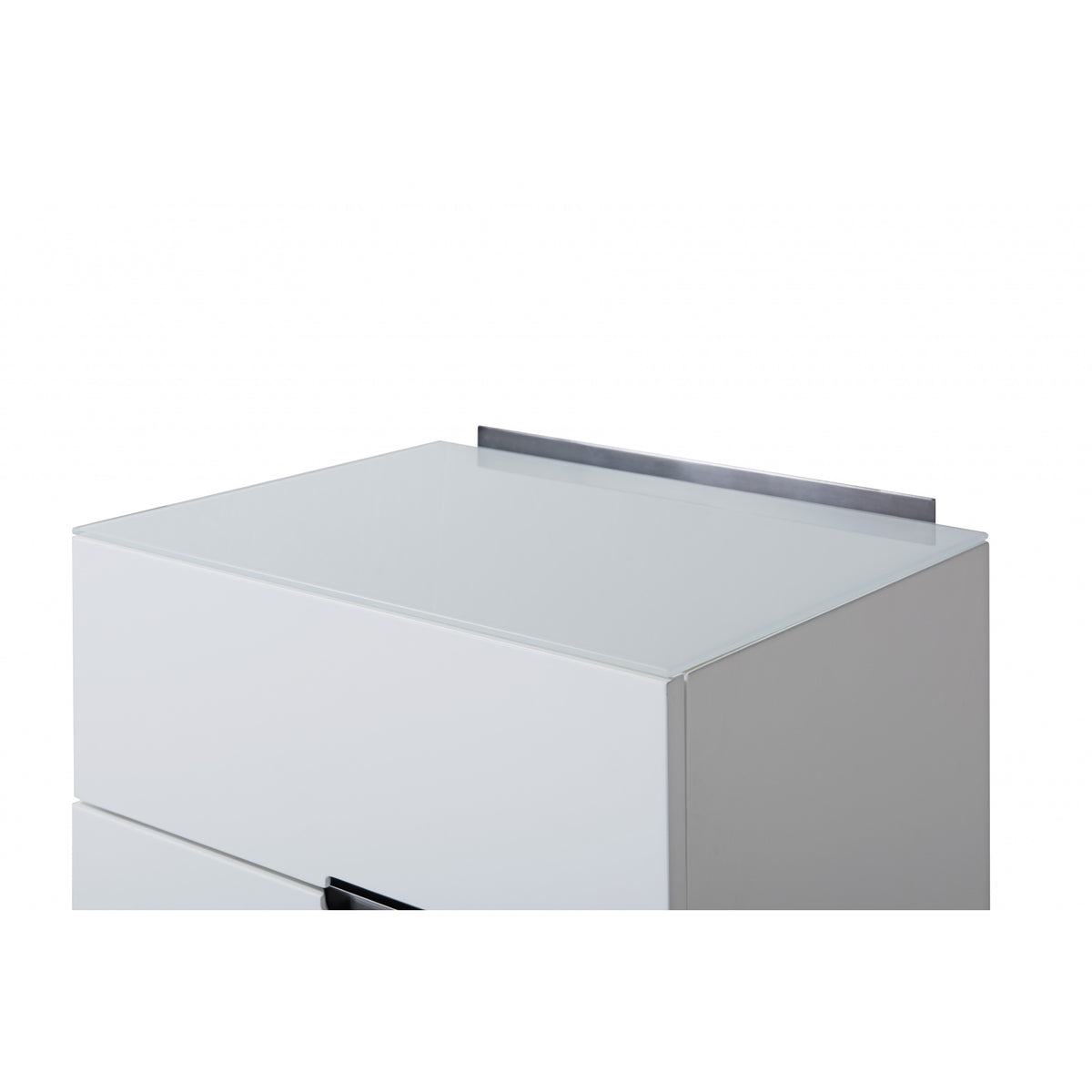 Sleek - Contemporary Four Drawer Narrow Chest With Various Colour Options