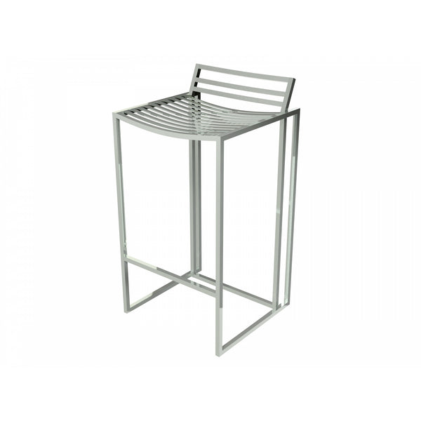 Luxe - Metal Bar Stool With Frame Finish Options