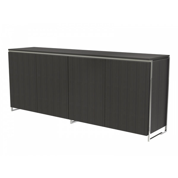 Luxe - Four Door Sideboard In Various Oak Stains And Frame Finishes