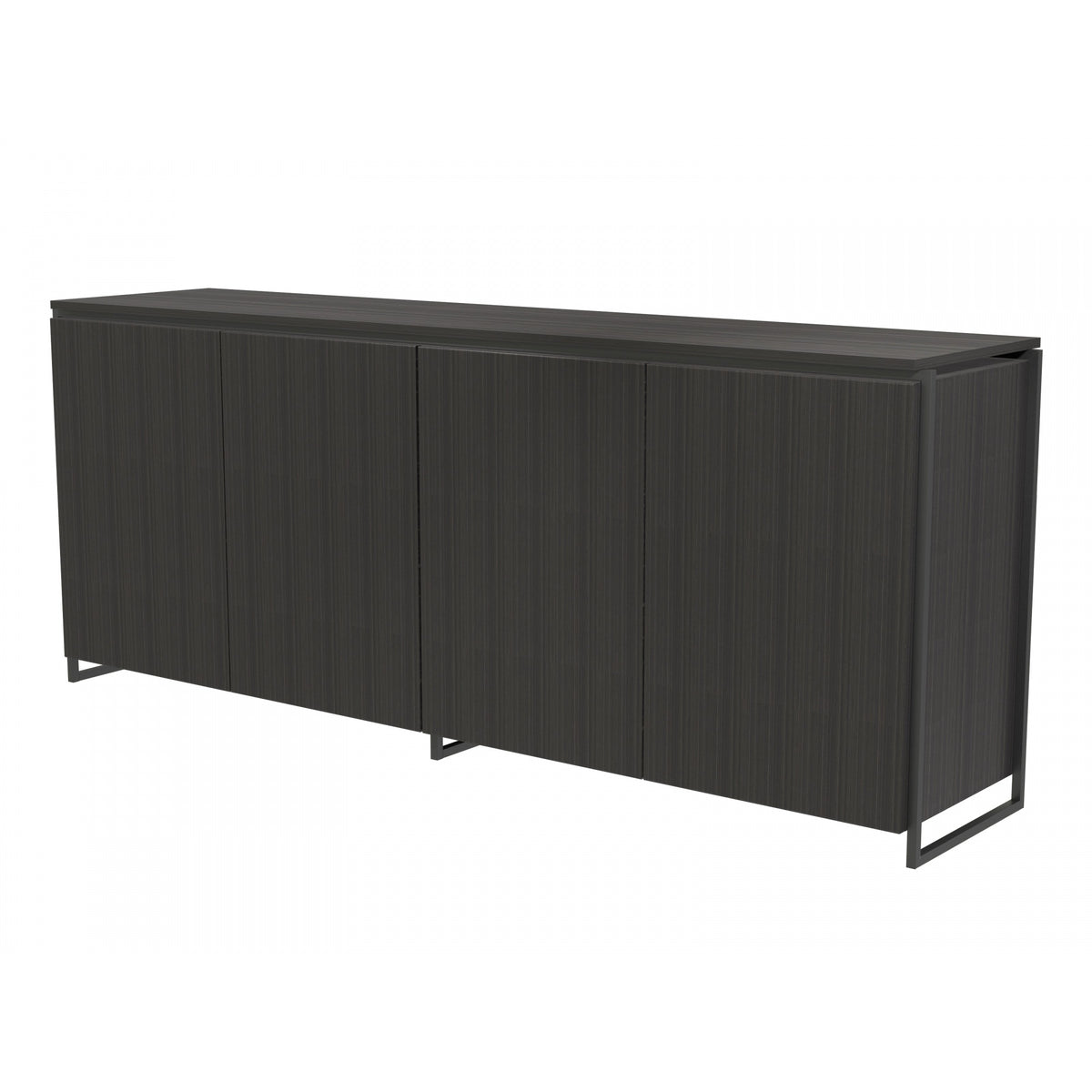 Luxe - Four Door Sideboard In Various Oak Stains And Frame Finishes
