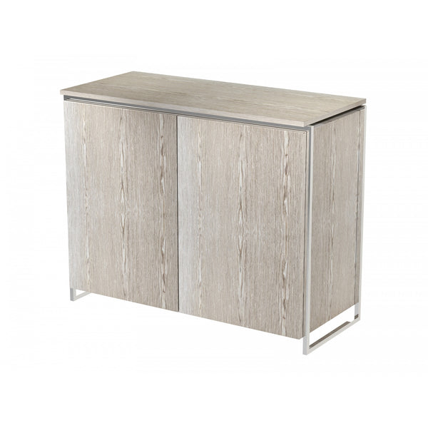 Luxe - Two Door Sideboard In Various Oak Stains And Frame Finishes