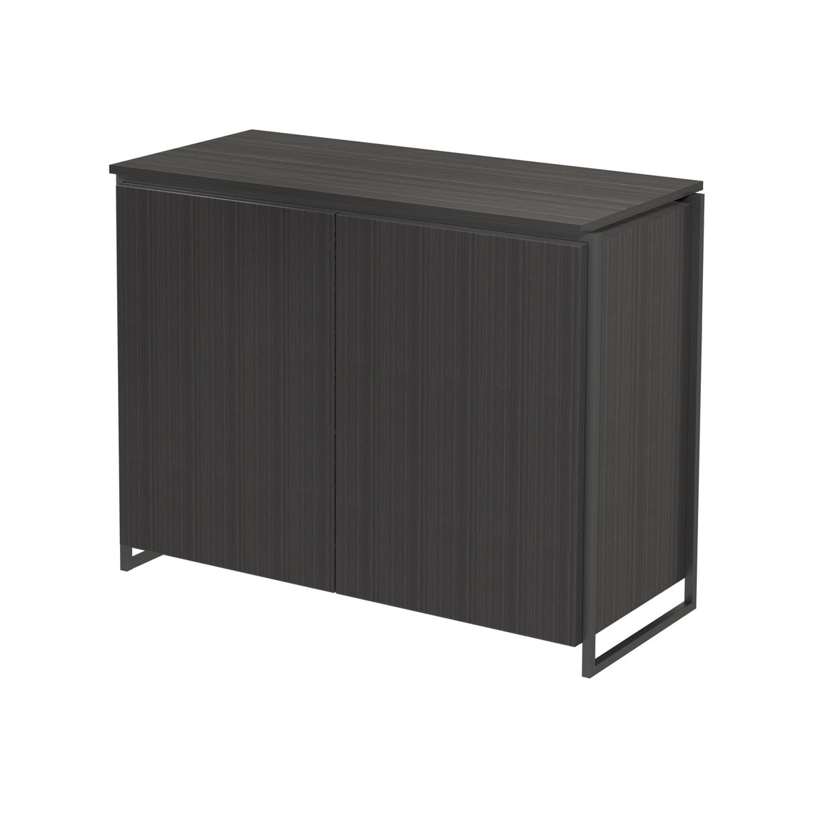 Luxe - Two Door Sideboard In Various Oak Stains And Frame Finishes