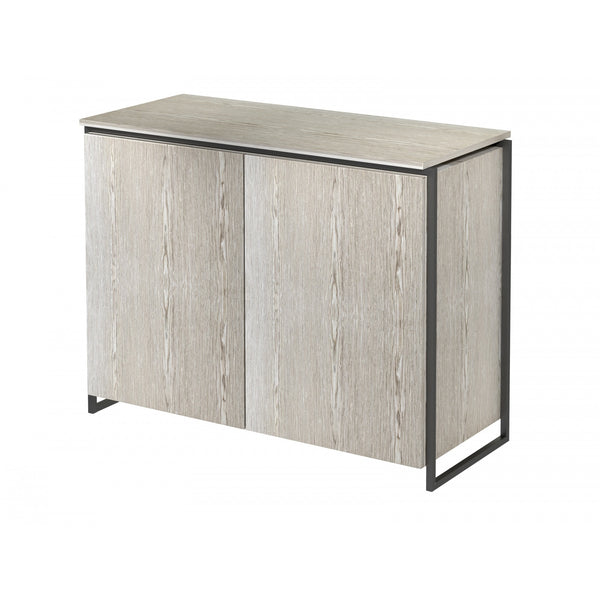 Luxe - Two Door Sideboard In Various Oak Stains And Frame Finishes