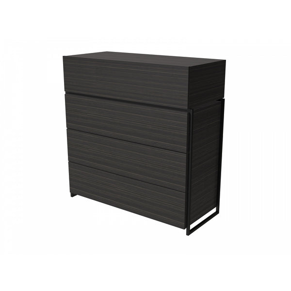 Luxe - Four Drawer Chest In Various Oak Stains And Frame Finishes