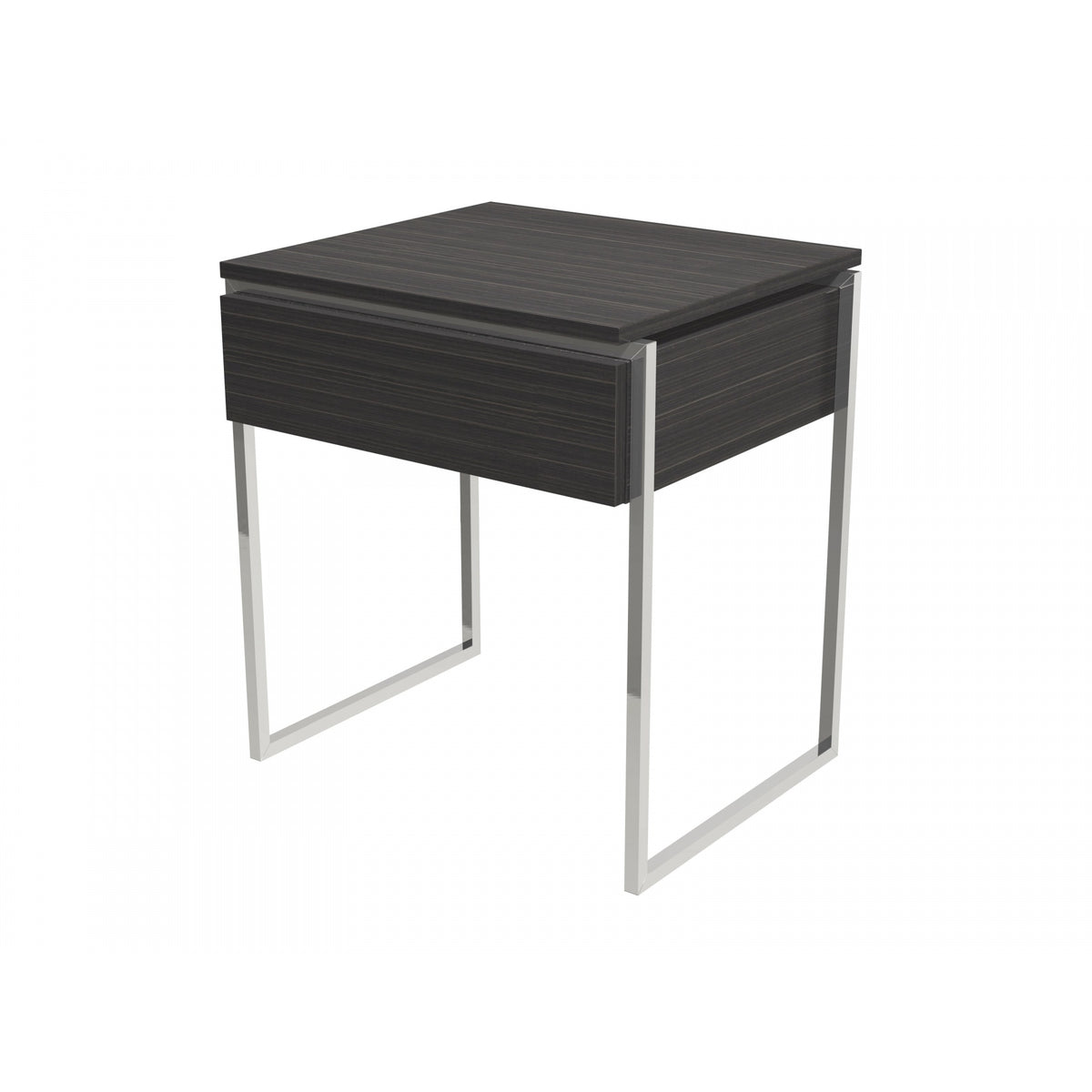 Luxe - Side Table With Drawer In Various Oak Stains And Frame Finishes