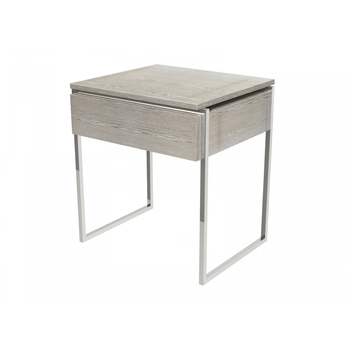 Luxe - Side Table With Drawer In Various Oak Stains And Frame Finishes