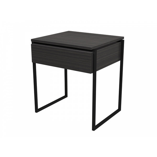 Luxe - Side Table With Drawer In Various Oak Stains And Frame Finishes