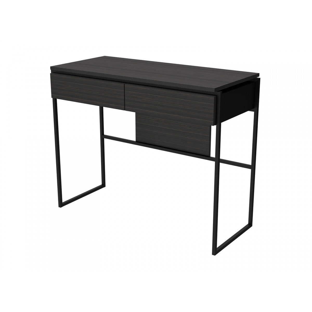 Luxe - Dressing Table With Drawer In Various Oak Stains And Frame Finishes