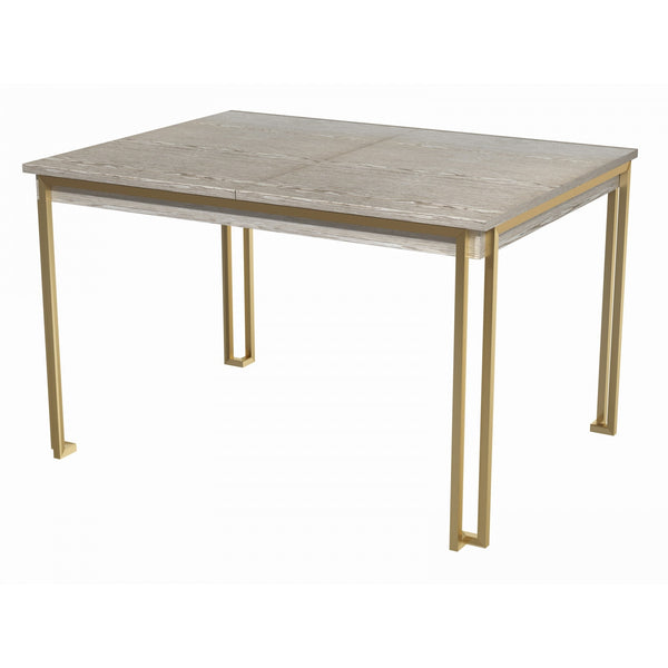 Luxe - Extending Dining Table In Various Oak Stains And Frame Finishes