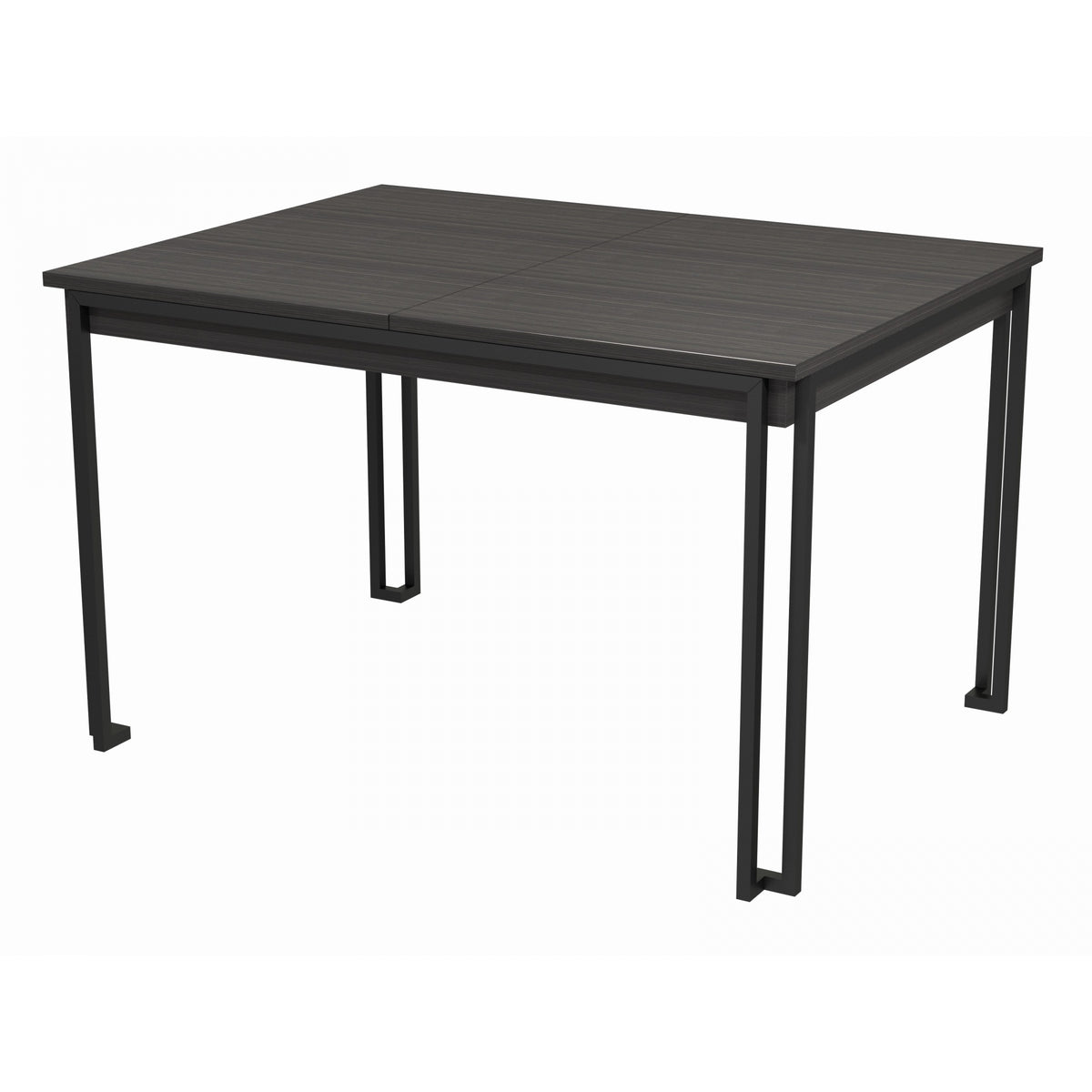 Luxe - Extending Dining Table In Various Oak Stains And Frame Finishes