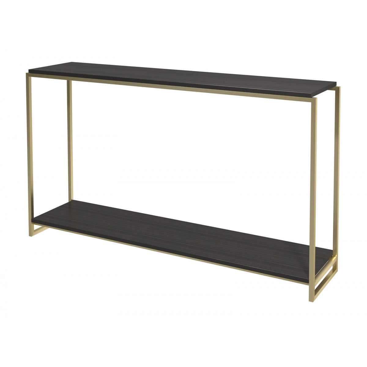 Luxe - Narrow Console Table In Various Oak Stains And Frame Finishes