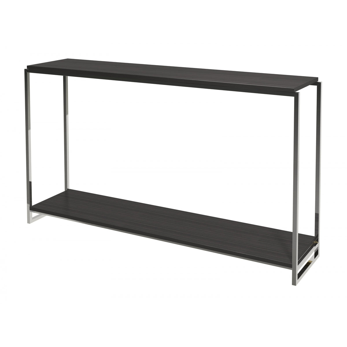 Luxe - Narrow Console Table In Various Oak Stains And Frame Finishes