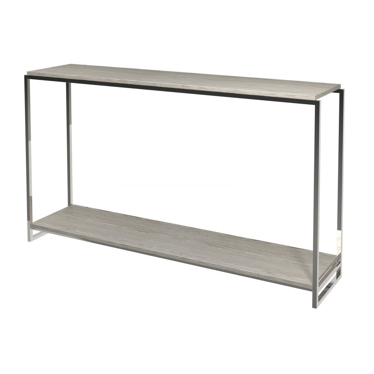 Luxe - Narrow Console Table In Various Oak Stains And Frame Finishes