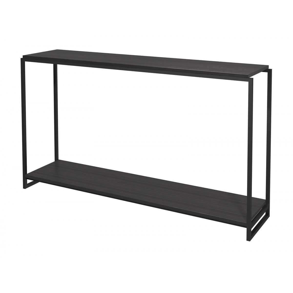 Luxe - Narrow Console Table In Various Oak Stains And Frame Finishes