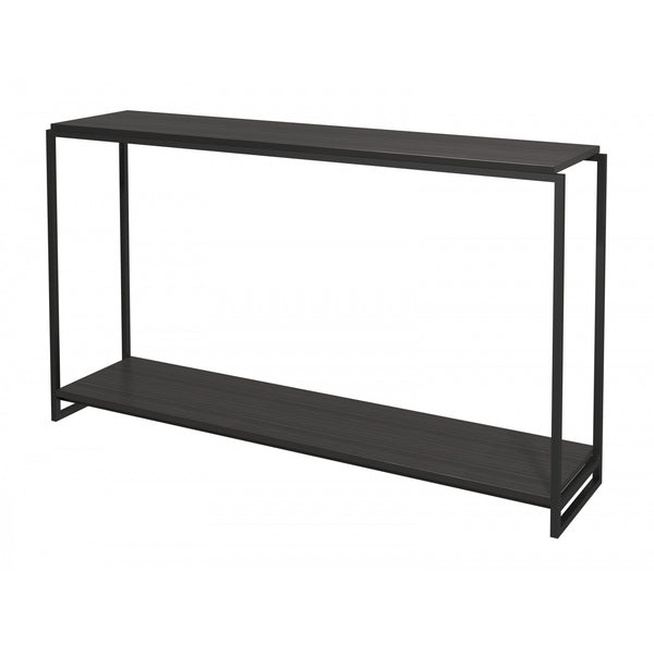 Luxe - Narrow Console Table In Various Oak Stains And Frame Finishes