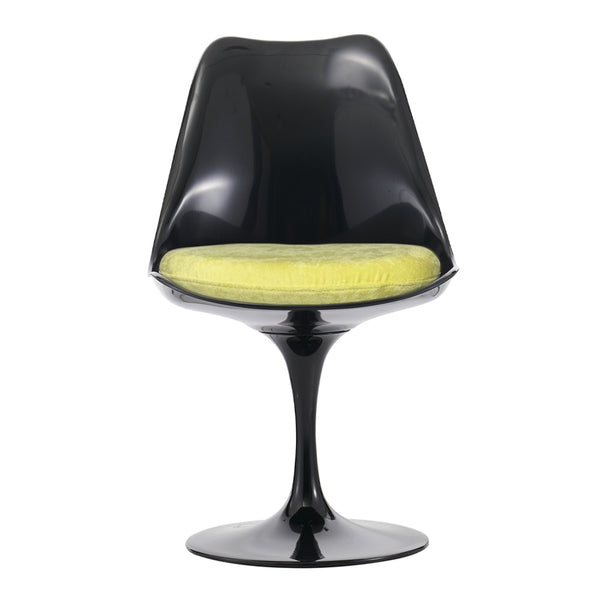 Black and Luxurious Yellow Chelsea Side Chair