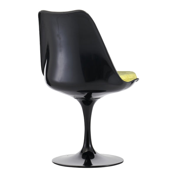 Black and Luxurious Yellow Chelsea Side Chair
