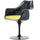 Black and Luxurious Yellow Chelsea Armchair