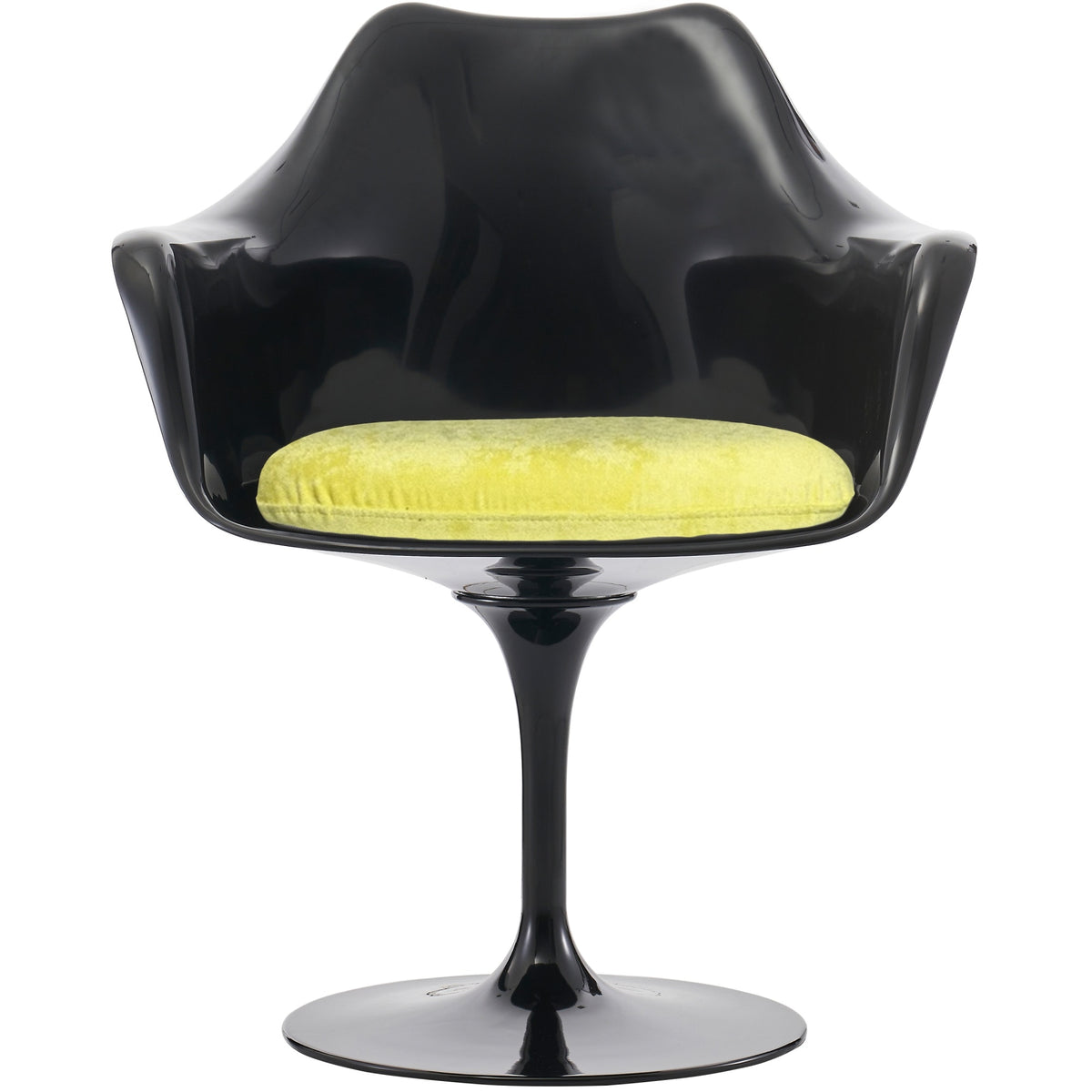 Black and Luxurious Yellow Chelsea Armchair