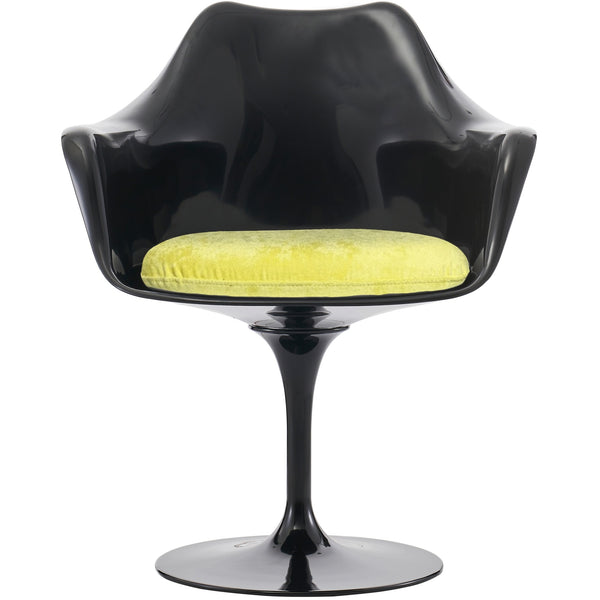 Black and Luxurious Yellow Chelsea Armchair