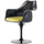 Black and Luxurious Green Chelsea Armchair