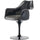 Black and Grey PU Chelsea Armchair