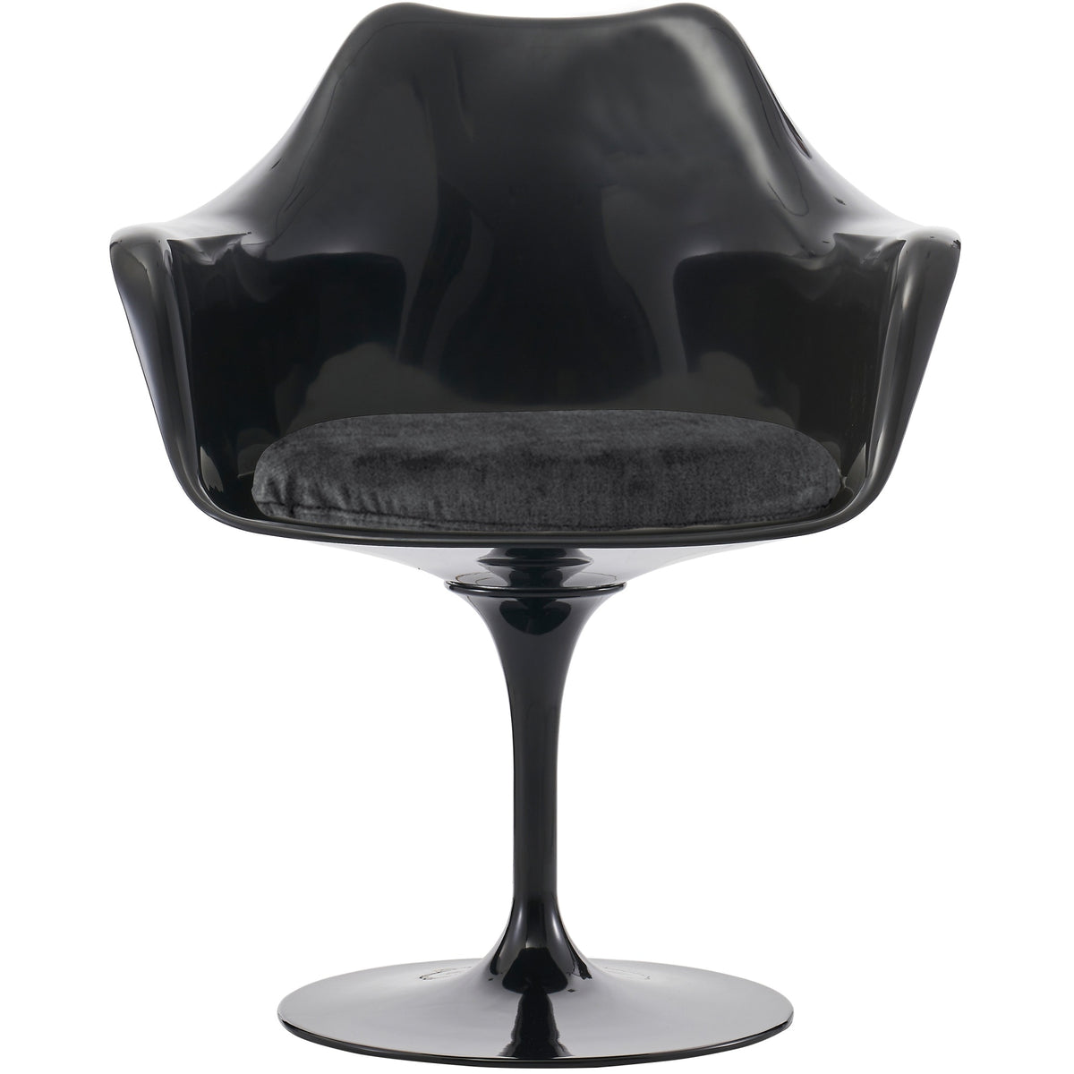 Black and Luxurious Black Chelsea Armchair