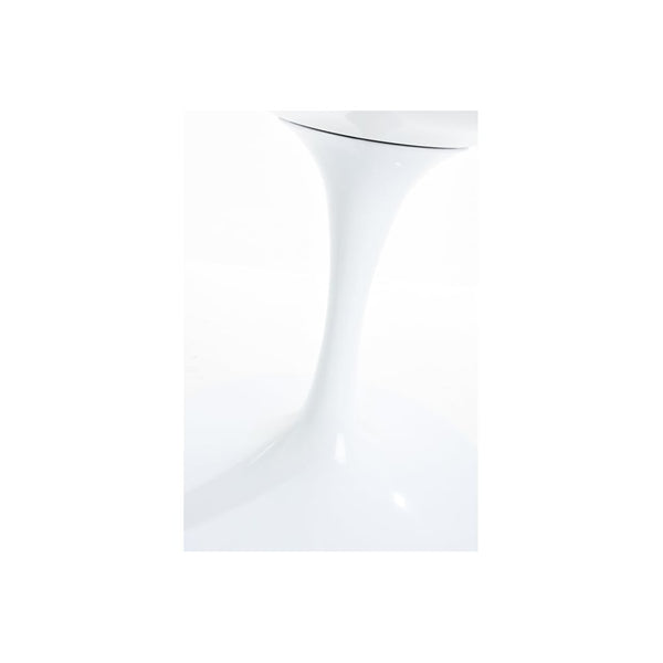 White and Textured Dark Grey Chelsea Side Chair