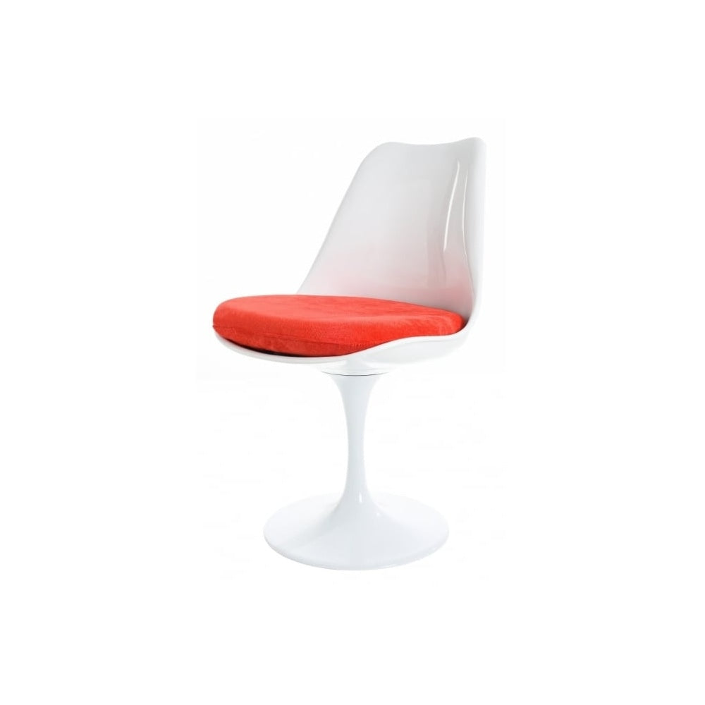 Chelsea Set - Marble Large Circular Table with Four Chairs - Various Colours