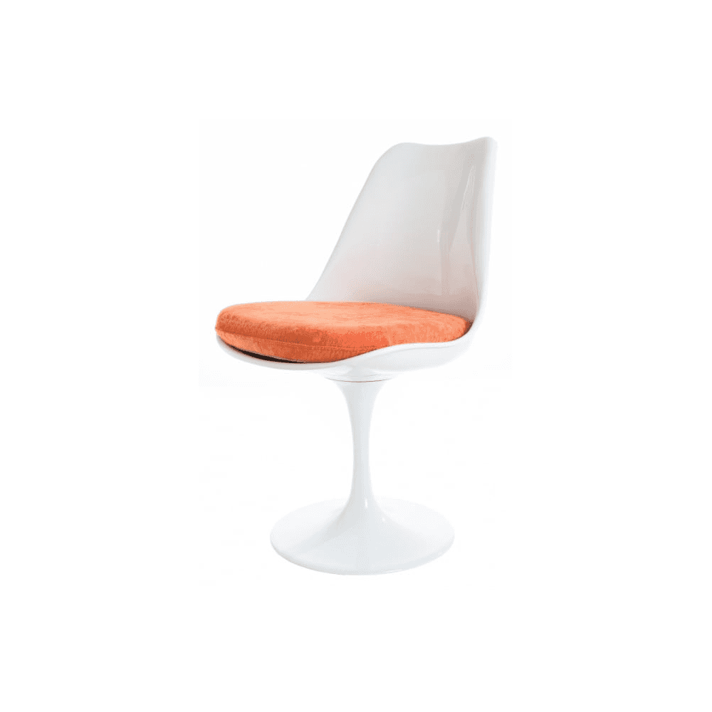 Chelsea Set - Marble Large Circular Table with Six Chairs - Various Colours