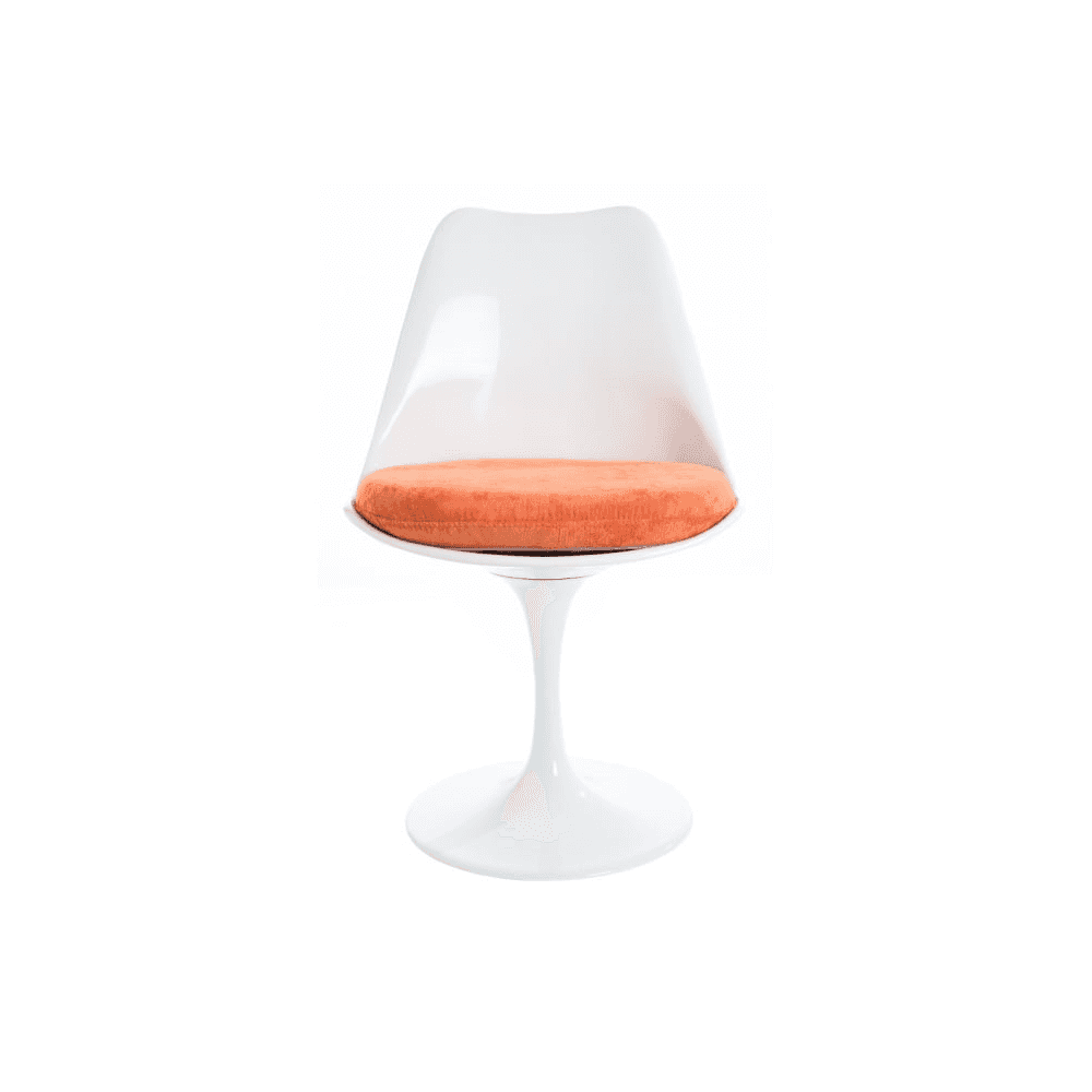 Chelsea Set - Marble Large Circular Table with Four Chairs - Various Colours