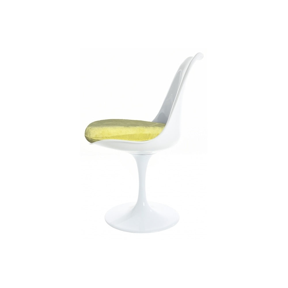 Chelsea Set - Marble Large Circular Table with Four Chairs - Various Colours