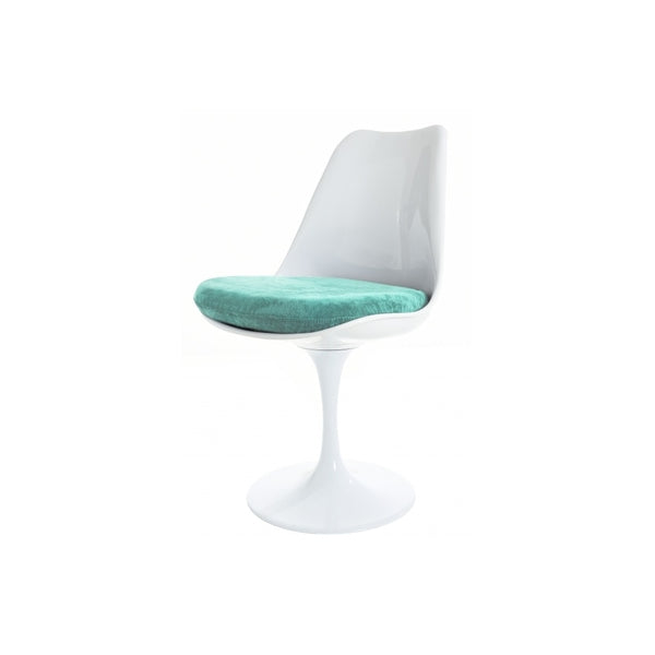 Chelsea Set - Marble Large Circular Table with Four Chairs - Various Colours
