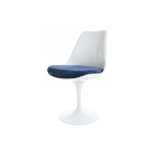 Chelsea Set - Marble Large Circular Table with Four Chairs - Various Colours