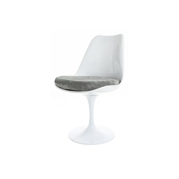 Chelsea Set - Marble Large Circular Table with Four Chairs - Various Colours